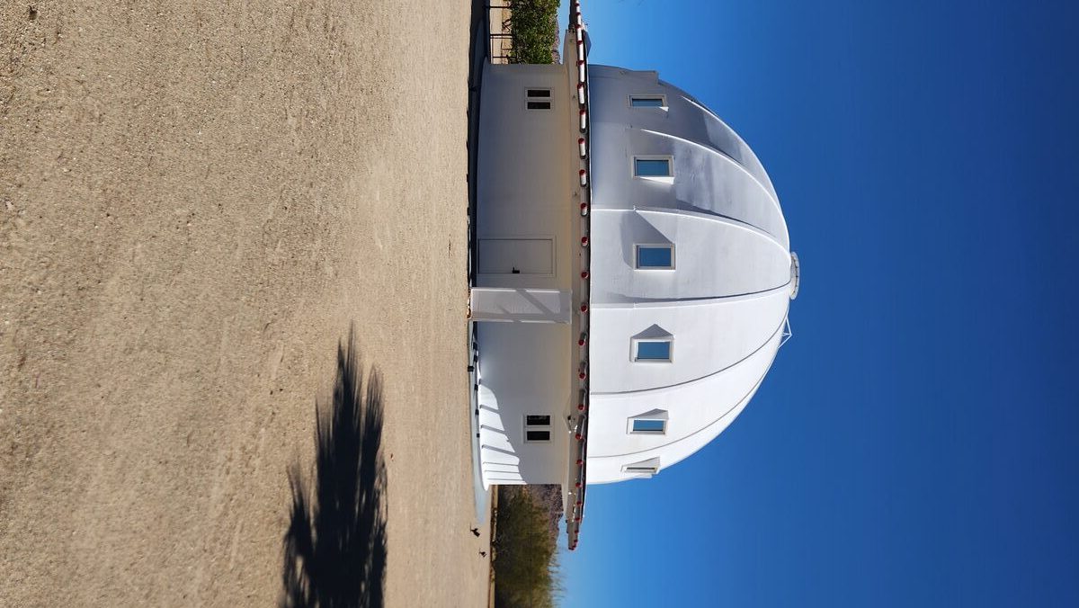 Integratron exterior